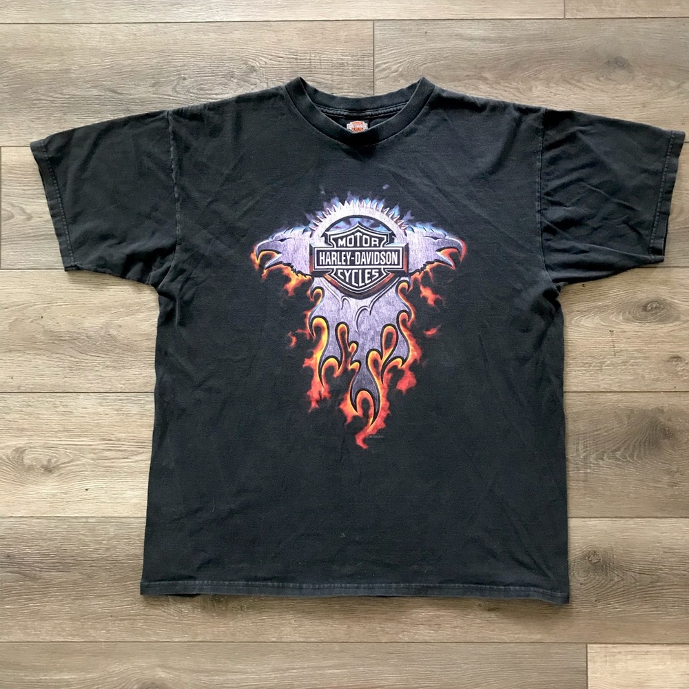 Harley-Davidson Motorcycle Chicago Illinois Tee